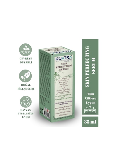 Kuatra Skin Perfecting Yüz Boyun Dekolte Bölgesi Serum 30 ML