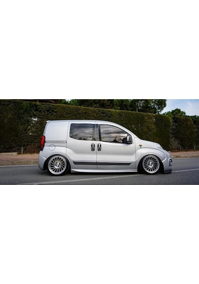 Fiat Fiorino Marşpiyel Takımı -- Plastik