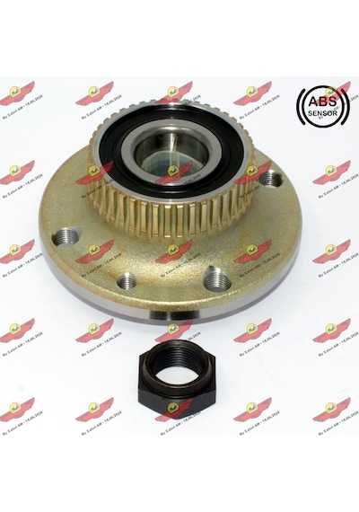 Porya Ve Rulman - Alfa Romeo 145, Punto, Bravo, Barchetta, Marea, Brava, Palio, Siena - Bsg-25600021