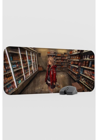 Kadın V3 70x30 Xl Gaming Kauçuk Kaymaz Taban Mouse Pad Fare Altlığı