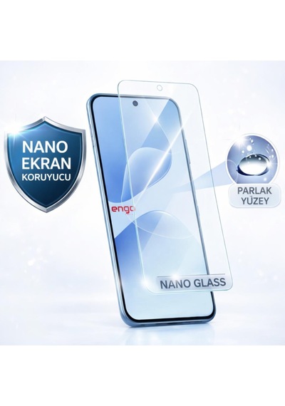 Honor Magic8 Pro Ekran Koruyucu 9h Şeffaf Nano Parlak