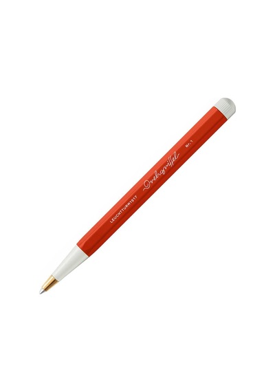 Leuchttrum 1917 Drehgriffel No.1 Mavi Mürekkepli Tükenmez Kalem Fox Red 367275 Kırmızı