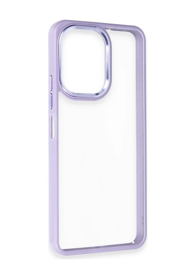 Xiaomi Redmi 13c Kılıf Power Silikon - Lila -