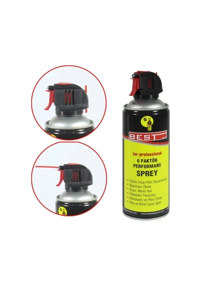 Best 6 Faktör Yağlayıcı 400 Ml 1434