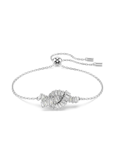 5731101 Swarovski Bilezik Matrıx:bracelet Knot Whı/rhs M Metalik