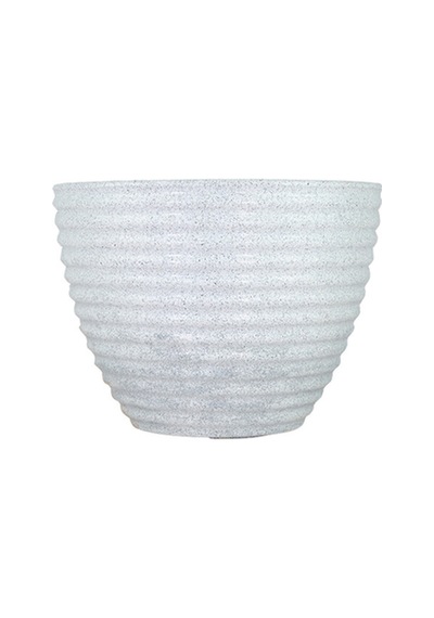 Bostann Dekoratif Saksı - Lılyum 320 - 13l - Beyaz