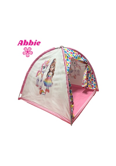 Abbie Eko Rainbow Ruby Oyun Çadırı Bzi Renkli Kız Ve Dıgıdık