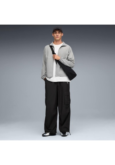 Puma Pumatech Erkek Track Ceket 632096 63 Gri