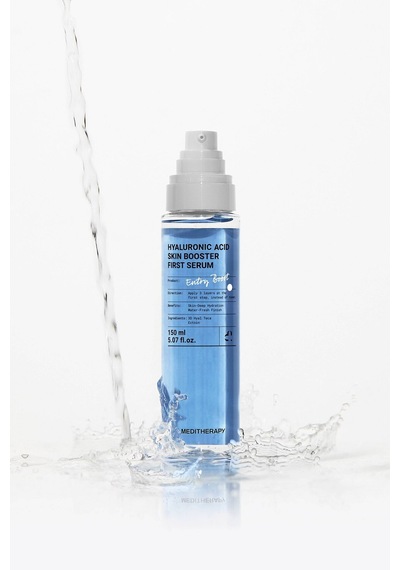 Defacto Meditherapy Hyaluronic Acid First Skin Booster Nemlendirici Cilt Serumu H7683AXNS