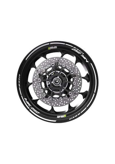Cf Moto 250 Nk Jant Şeridi Beyaz