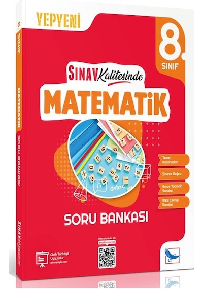 Sınav 8. Sınıf Matematik Sınav Kalitesinde Soru Bankası Sınav Yay