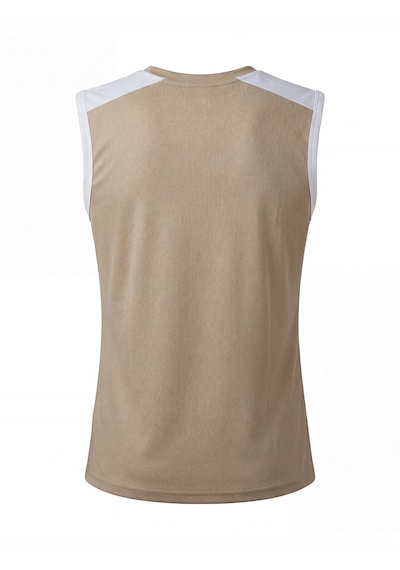 Orendahill Erkek Spor Atlet Hızlı Kuruyan Esnek Regular Fit Gym Activewear Bej