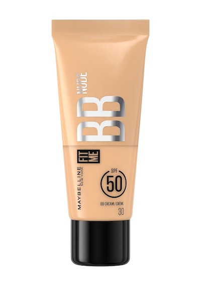 New York Fit Me Nude Cilt Bakımı Etkili Nemlendirici Spf50 Bb Krem - 30 0