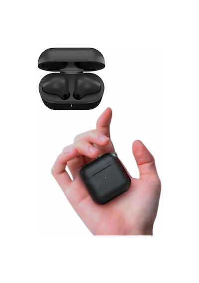 En Çok Tercih Edilen Bluetooth Kulaklık Mikrofonlu Silikonsuz Dokunmatik Kontrol -