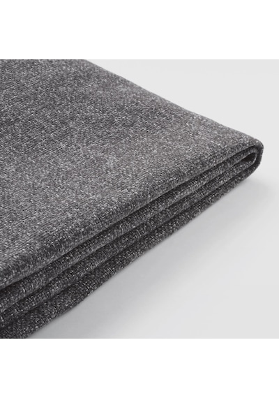 Ikea Koyu Gri Rahat Kanepe - Tekli Koltuk Kılıfı