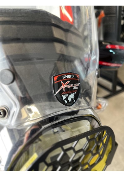 Hero Xpulse Kırmızı Full Tank Pad Set 3d Sticker