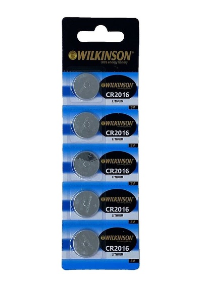 Wılkınson 2016 3v Lityum Düğme Pil 5'li Paket Evimdeyokyok