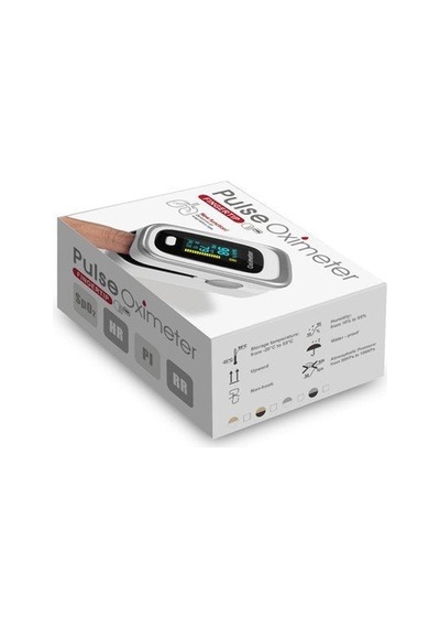 Comfort Plus M170 Parmak Tipi Pulseoksimetre, Taşınabilir