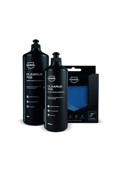 Clearub 705 Araç Çizik,hare Giderici Pasta Cila-1 Kg-boya Koruma Parlatma Wax, Detailing, Güçlü Çizik Alıcı Araç Pasta Cila, Boya Koruyucu Ve Parlatıcı Oto Polisaj