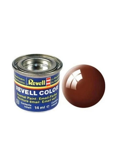 Mey İthalat Email Color Mud Brown - Gloss - Boya 14 Ml Kahverengi