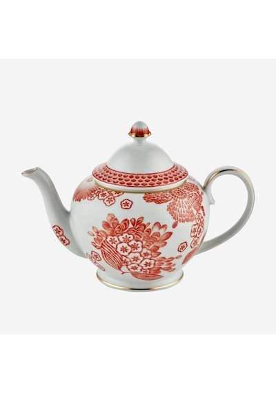 Vista Alegre Turuncu Porselen Demlik 1400 Ml