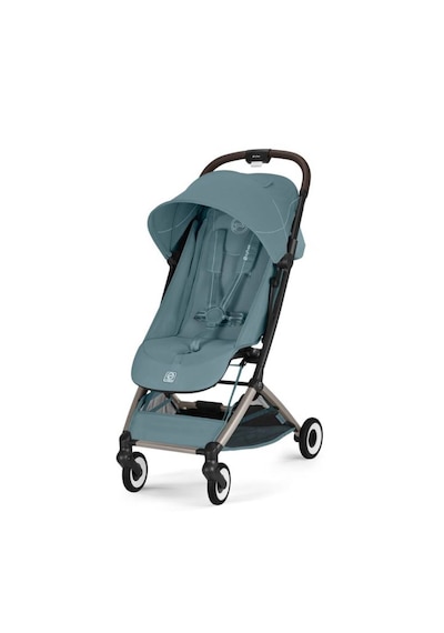 Cybex Orfeo Taupe Stormy Blue
