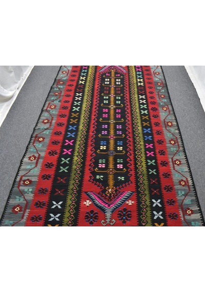 Zehra Abla Halı Yeni El Dokuma 6m2 Karabağ Yün Kilim 6373