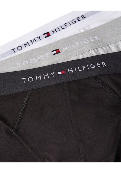 Tommy Hilfiger 3p Brıef Wb Erkek Kırmızı Boxer - Um0um03471 Kırmızı