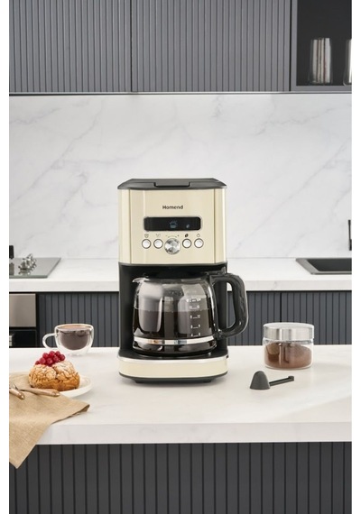 Homend Vintage Coffeebreak 5027H Filtre Kahve Makinesi