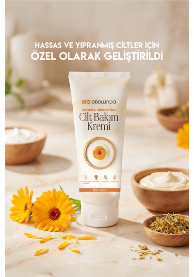 Doğal Aynısefa & Kantaron Özlü Cilt Bakım Kremi 75 G