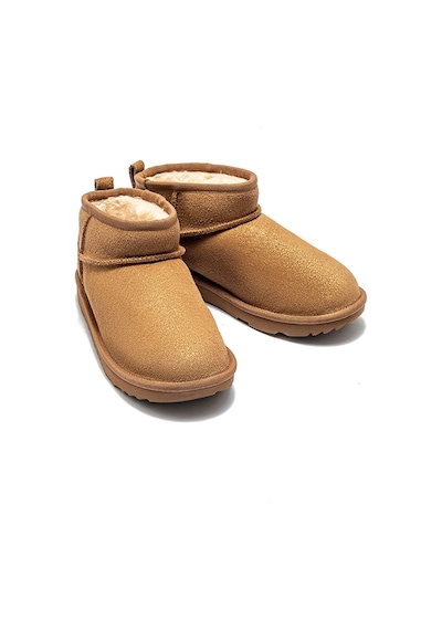 Bot Kız Çocuk 1171291k Ugg Kids Classıc Ultra Mını Dazzle Chestnut Taba 31-35 Taba