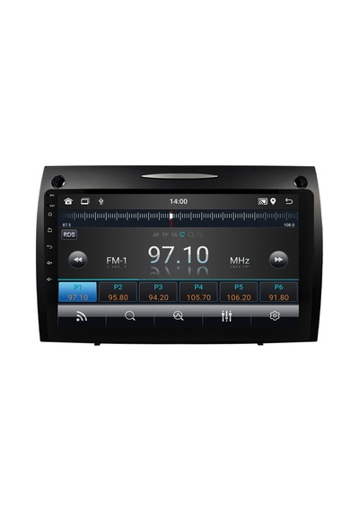 Mercedes Benz Slk Android Multimedya Sistemi 2008-2011 Crv-4863xa 9"