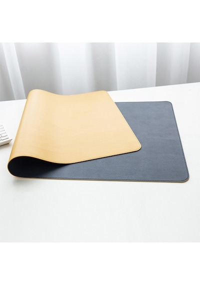 More TR Ally Su Geçirmez Deri Mouse Pad 80*40 Cm - lacivert