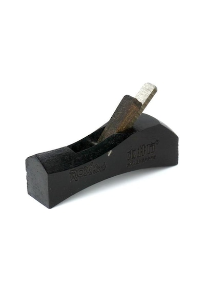 Rox Wood Mujingfang Mini Abanoz Enstrüman Rende V Köşe 50 Mm N11.340