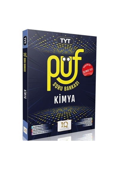 Tyt Kimya Püf Soru Bankası