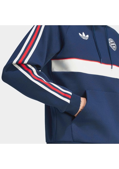 Adidas Fc Bayern Muenchen Og Erkek Lacivert Sweatshirt Kg2237