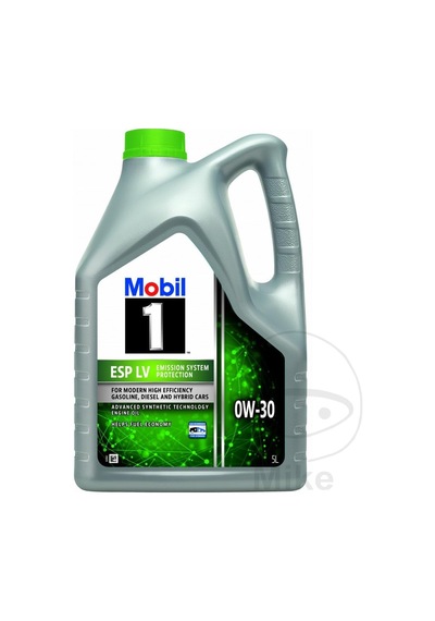 Mobil 1 Esp Lv 0w30 5 L Üt:2024