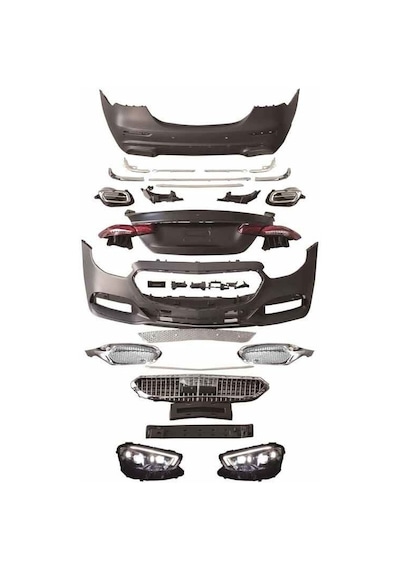 Autogp Mercedes W213 Makyajlı Maybach Body Kit Dönüşüm