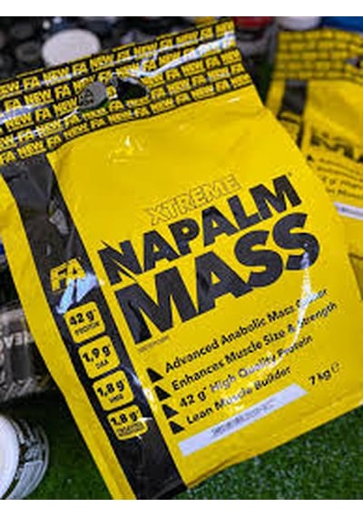 Fa Nutrition Xtreme Napalm Mass Gainer Karbonhidrat Tozu 7kg