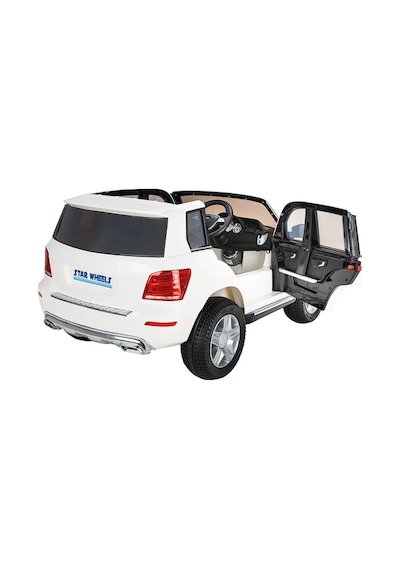 Star Wheels Uzaktan Kumandalı Akülü Araba 12 Volt 05-200 Beyaz