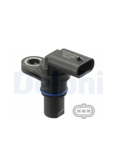 Audi A6 C6 Eksantrik Sensoru 2.4 2004-2008 Delphı Ss11358