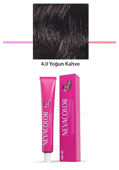 Hubrendy Tedarik Premium 4.0 Yoğun Kahve - Kalıcı Krem Saç Boyası 50 G Tüp