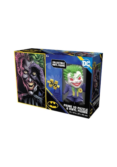 Prime 3d Batman Joker Figür Ve 300 Parça Puzzle 35808