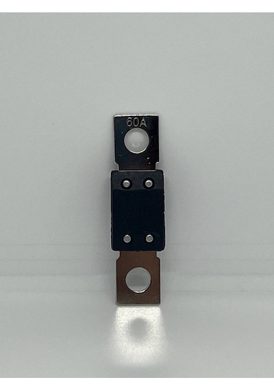 Mega Megaval Sigorta 60a Siyah 60 Amper