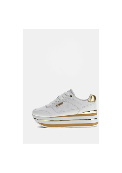 Guess-hansin Kadın Sneaker-fljhn4ele12 Beyaz