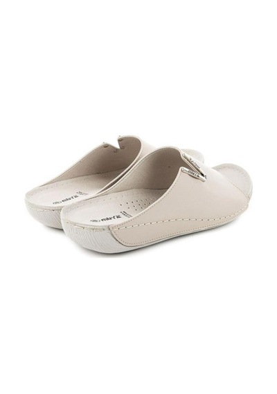 Muya Nest 31125-045 Anatomik Taban Kadın Terlik Krem 36-40 Krem