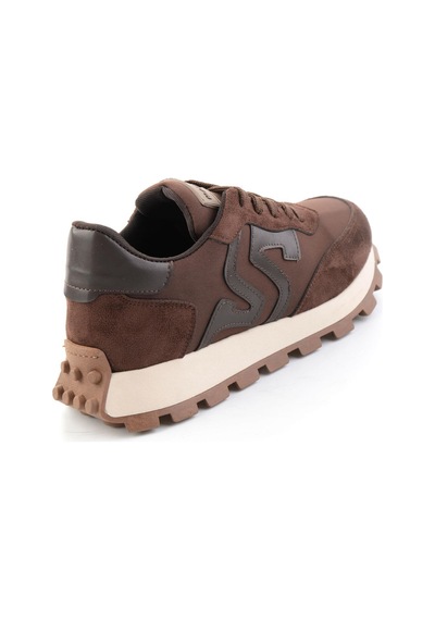 Bambi Kahve Süet Kadın Sneaker K01791073972
