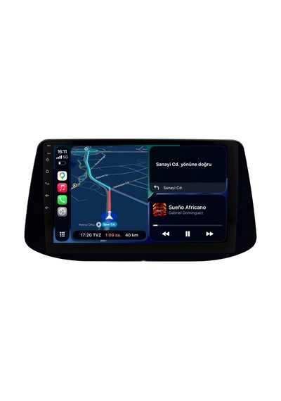 Hyundai İ30 Android Multimedya Sistemi 2017-2020 Crv-4270xa 9"