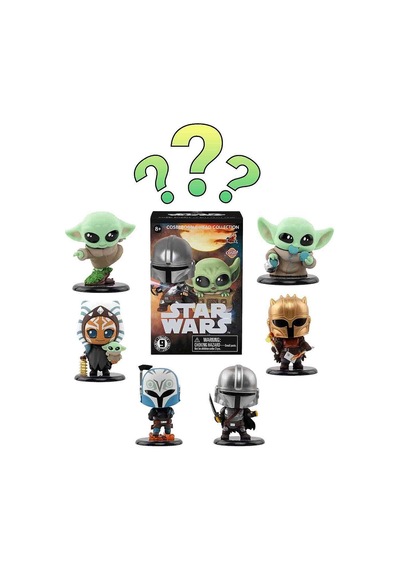 Yume Toys Star Wars Cosbi Sürpriz Paket Figür Seri 3 -15429