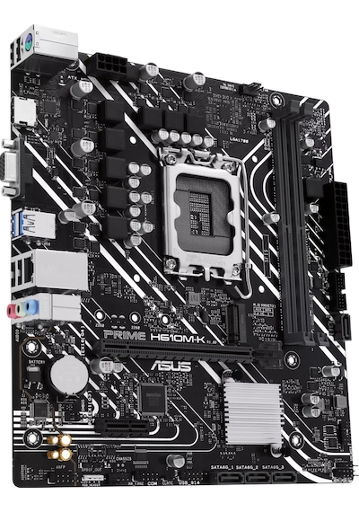 Asus Prime H610M-K Intel H610 5600 MHz DDR5 Soket 1700 mATX Anakart